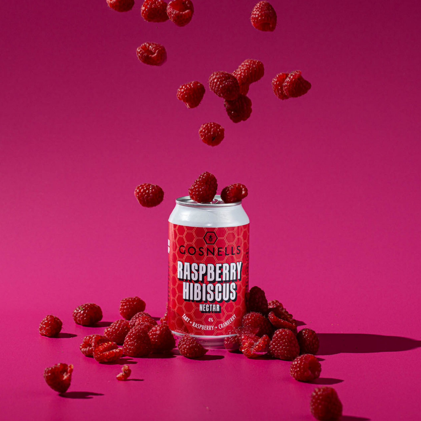 Raspberry Hibiscus Nectar