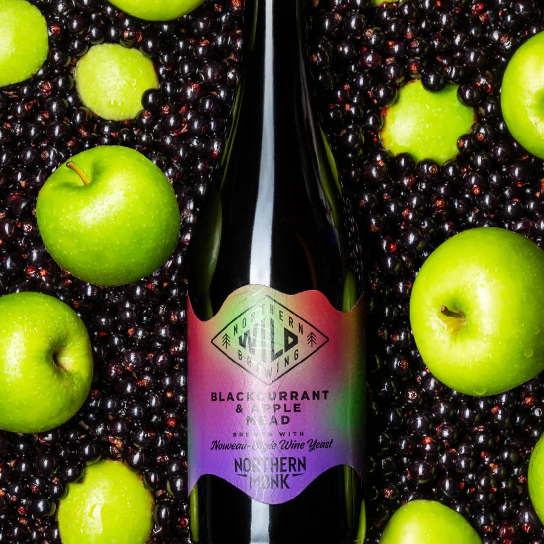 NORTHERN WILD 005 // APPLE AND BLACKCURRANT MEAD