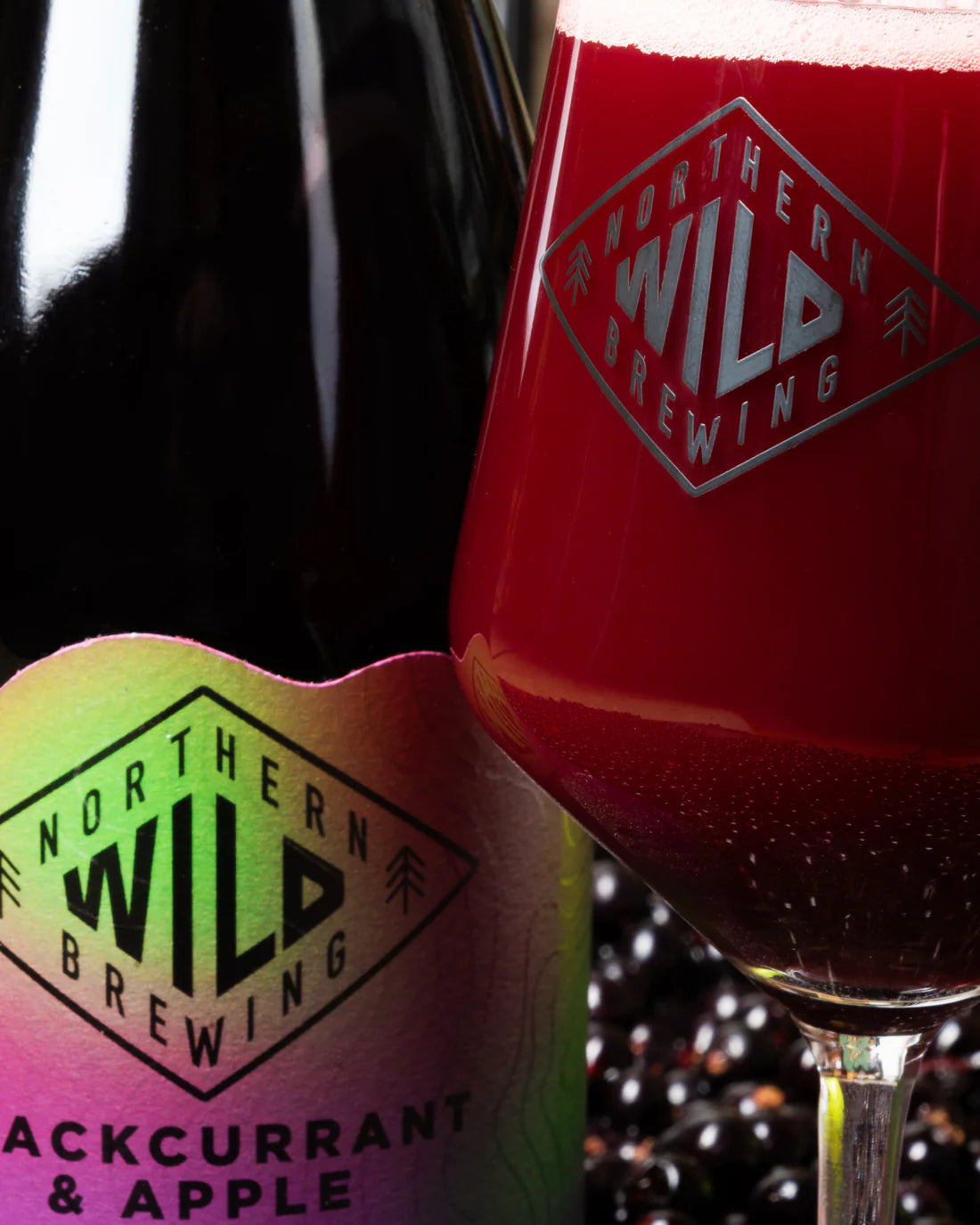 NORTHERN WILD 005 // APPLE AND BLACKCURRANT MEAD