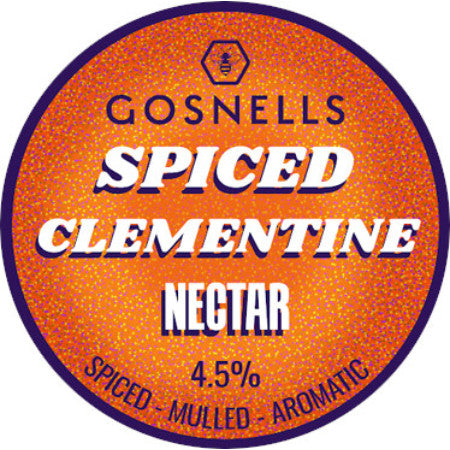 Bag in Box - Spiced Clementine Nectar